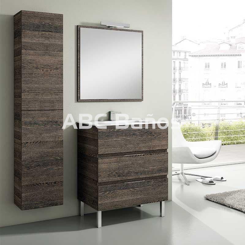 Mueble de baño CATANIA (3 cajones) con lavabo - Imagen 7